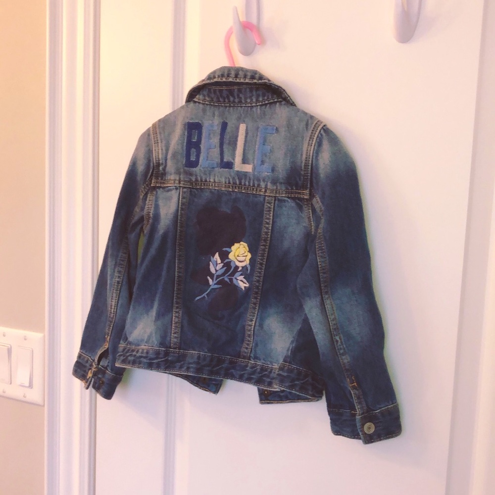 Girls Jean Jacket